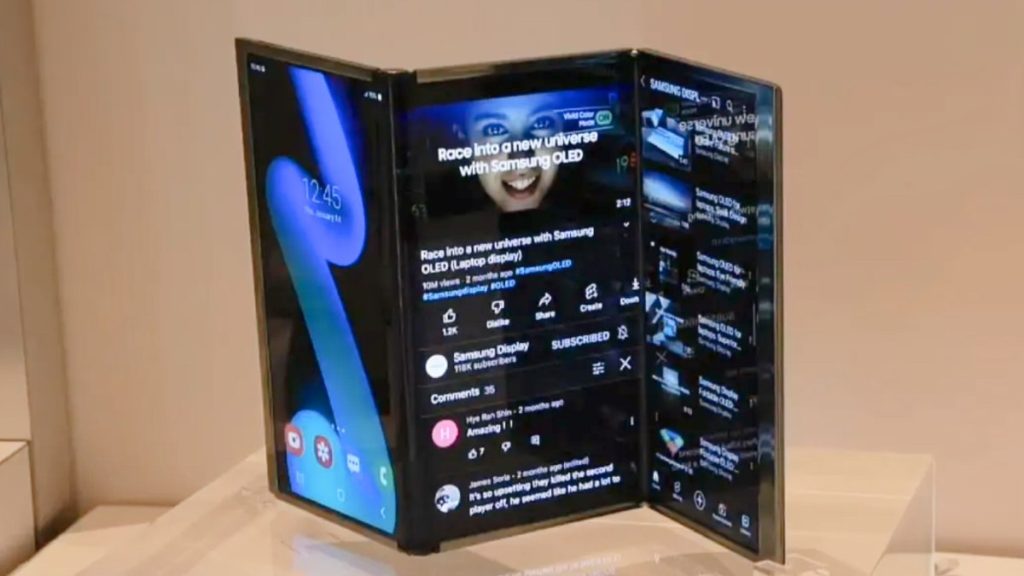 Samsung Galaxy G Fold: Üç Katlı Katlanabilir Telefon Yakında Geliyor!