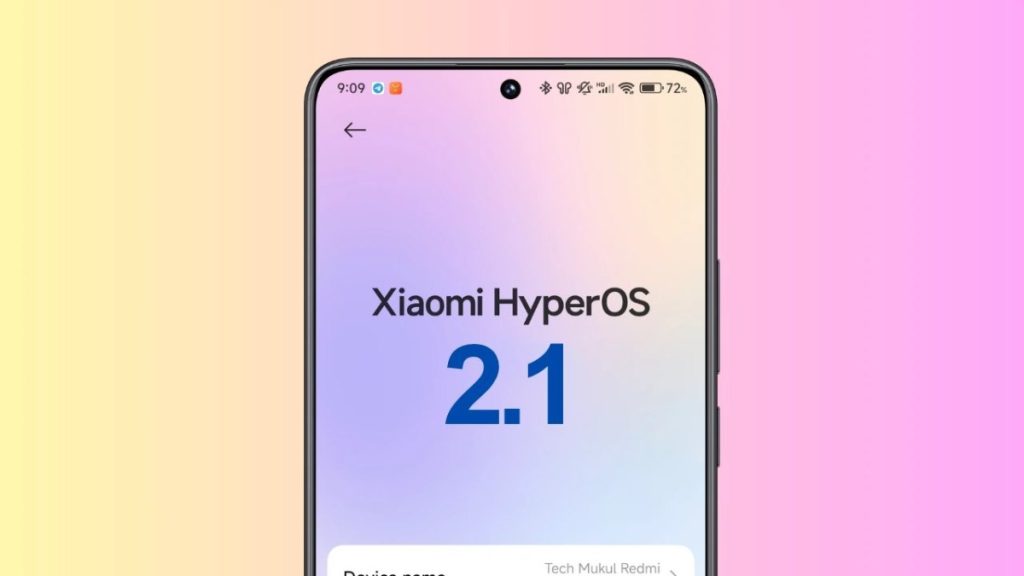 Xiaomi, Android 15 Tabanlı HyperOS 2.1 Güncellemesini Yakında Yayınlayacak!