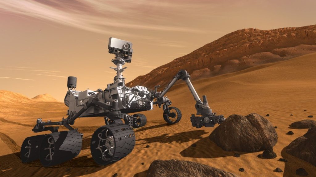 Mars'ta Keşfedilen Elementel Kükürtün Gizemi