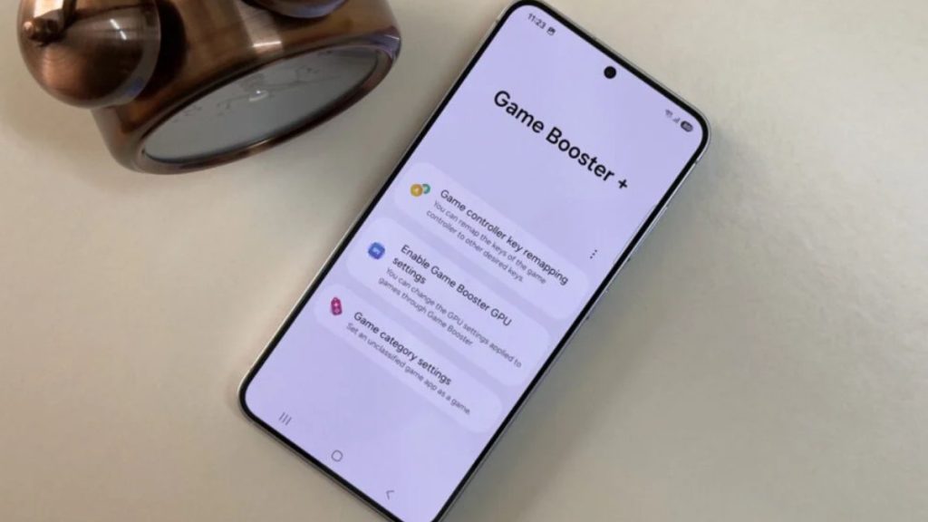 Samsung'dan Yeni Oyun Deneyimi: Game Booster+